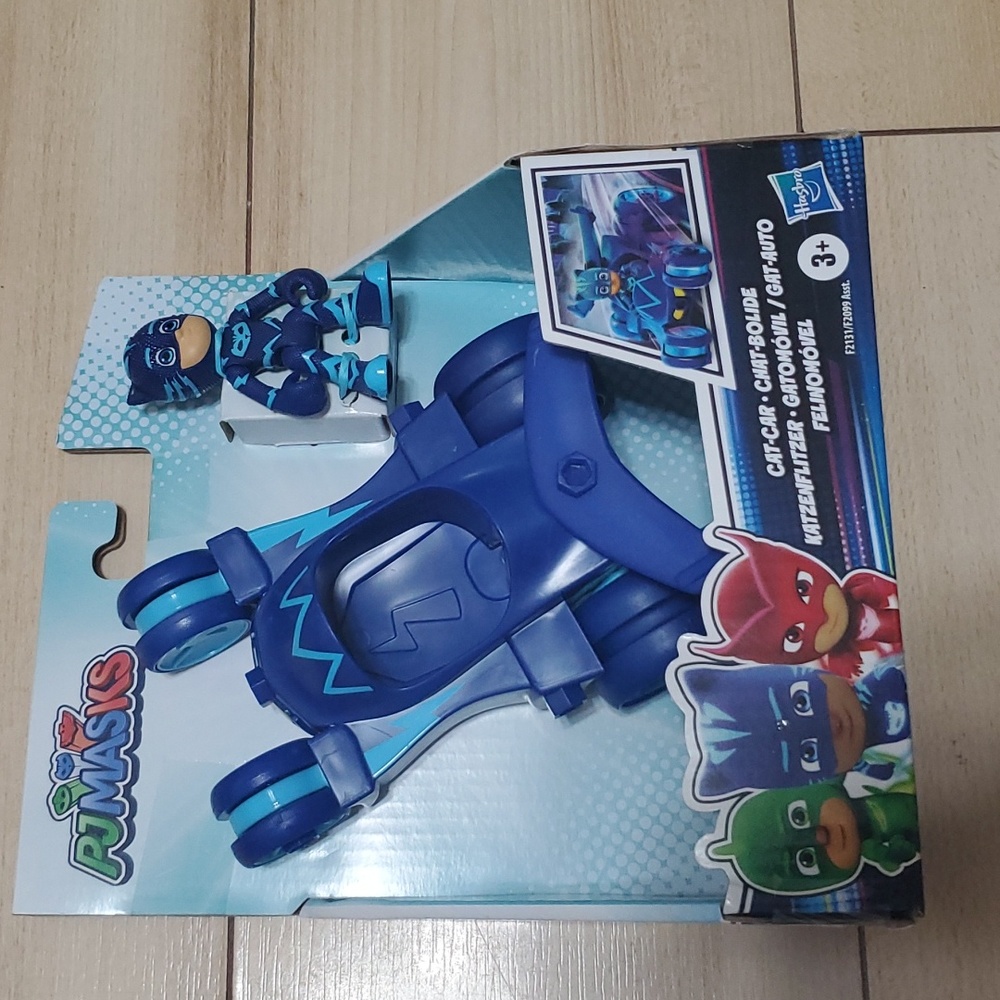 Pjmasks cat car
